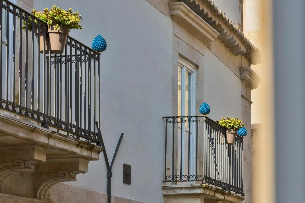 Frühstückspension Sciala Ortigia B&B Syrakus Italien