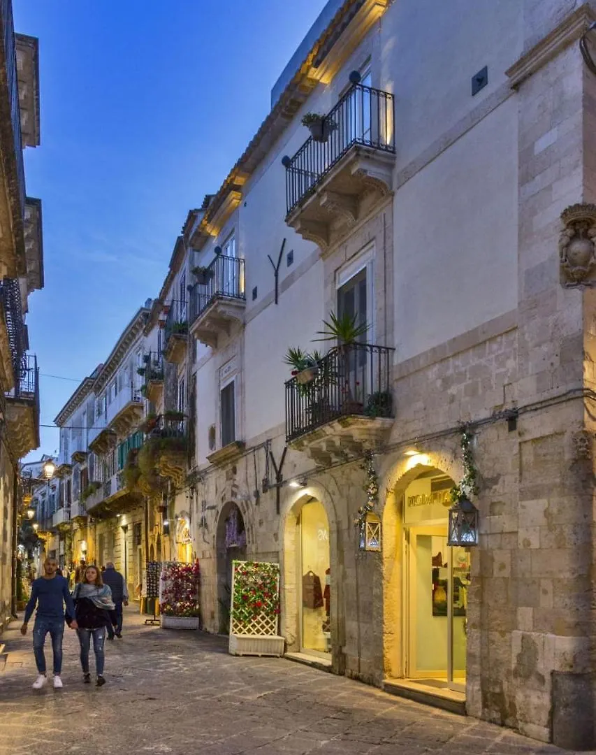Frühstückspension Sciala Ortigia B&B Syrakus Italien