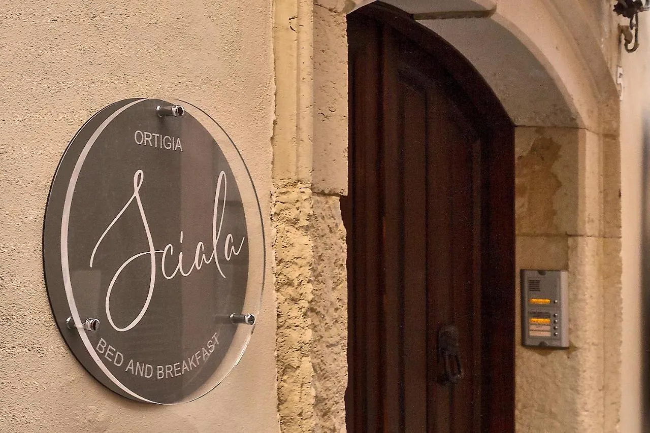 Sciala Ortigia B&B Syracuse Bed & Breakfast